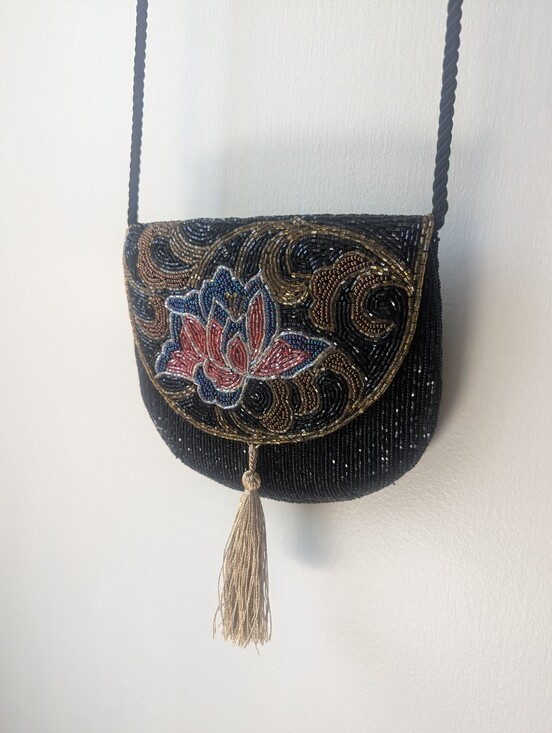 Vintage Handbags - Ingledew's Vintage Small Beaded Bag